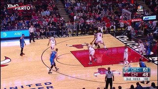 NBA 2017: Chicago Bulls vs Oklahoma City Thunder | Highlights | January 9, 2017