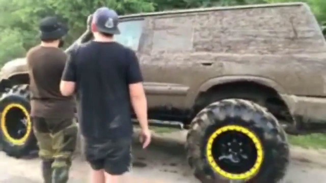 Offroad Family. Первый выезд, морья, эфир