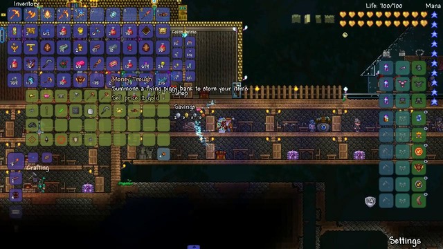 Выбил аксессуар на 100 к броне! Террария с кучей модов #27