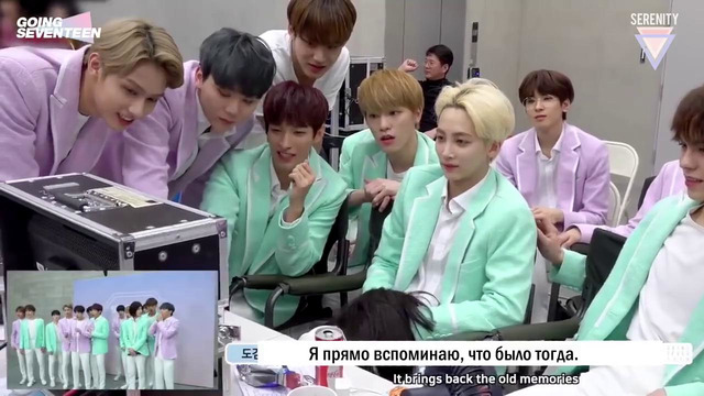 Going SEVENTEEN 2019 – Еp.5 | CARAT Land [рус. саб]