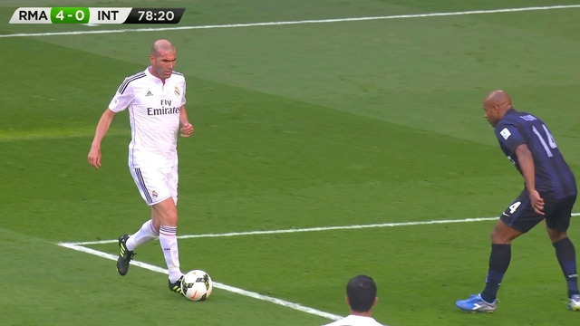 The Day 40-year-old Zidane Stunned the World with Prime Performance