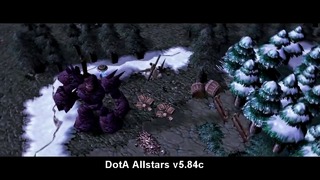 DotA Allstars by CoDeX & Gambler (2013)