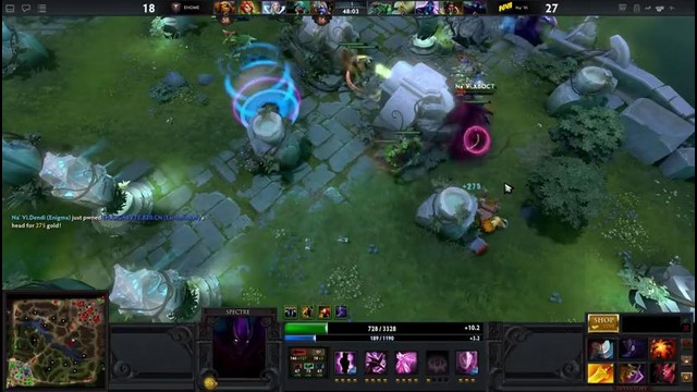 EHOME vs NaVi – Game 3, Grand Finals Dota 2 International Russian Commentary Part 3