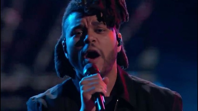 The Weeknd: «The Hills/Earned It/Can’t Feel My Face» – The Voice 2015