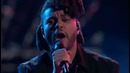 The Weeknd: «The Hills/Earned It/Can’t Feel My Face» – The Voice 2015