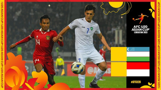 Узбекистан – Индонезия | AFCU20 – Group B | Обзор матча