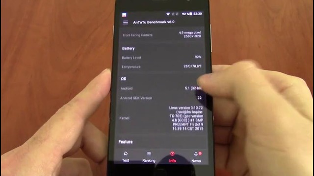 Alcatel Onetouch POP Star (5022D) Обзор нового бюджетного смартфона