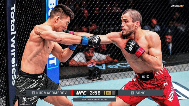 БОЙ: Умар Нурмагомедов – Сонг Ядонг | UFC Shanghai