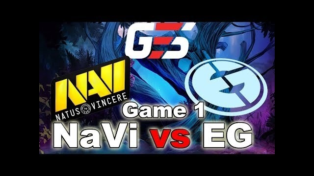 Semi Final NaVi vs EG (Game 1 bo3) GESC, 17.03.18