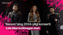 Benom”ning 2024-yilgi konserti qanday oʻtmoqda? @SarvarvaKomil