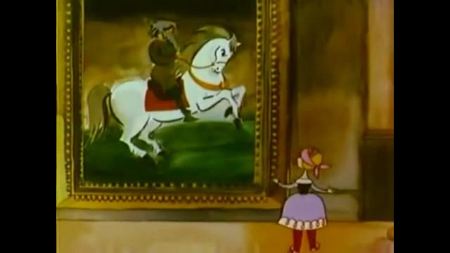 Капризная принцесса союзмультфильм СССР 1969 год