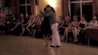 Melina Sedo & Detlef Engel dance to Pugliese