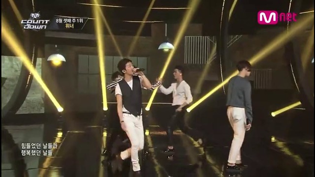 Mnet [m countdown] ep.391 – 위너(winner) – 공허해(empty) @mcountdown 140828