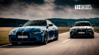 BMW раскрыла характеристики полноприводных M3 и M4 и они быстрее Audi RS6 // Lexus ES 2021