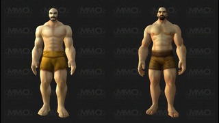 Warlords of Draenor – Human Male Character Model Preview