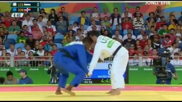 Rishod Sobirov – Olympic Judo Journey – Rio 2016