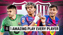 Una JUGADA INCREÍBLE de cada jugador del FC BARCELONA | LALIGA EA SPORTS 2025/26