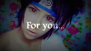 Naruto (Sasuke) make-up transformation