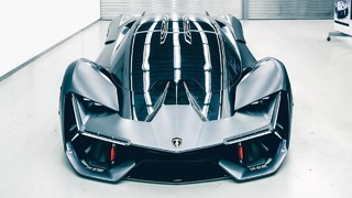 Новый Lamborghini Terzo Millennio – Концепт