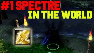 Dota #1 spectre in the world (beyond godlike) (10.04.2019)
