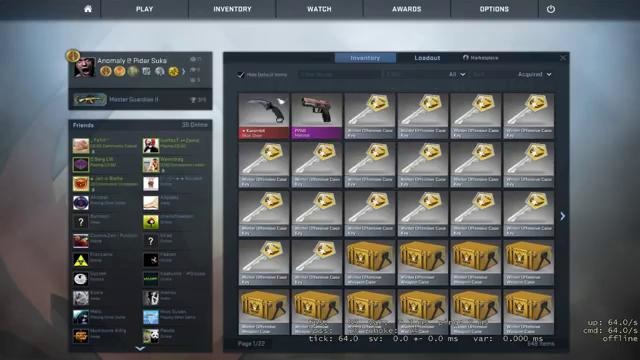 CS:GO Karambit Blue Steel Best Reaction