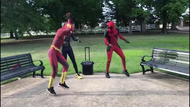 Soulja Boy Tell’em – Crank That(Ghetto Avengers)