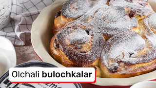 Olchali bulochkalar