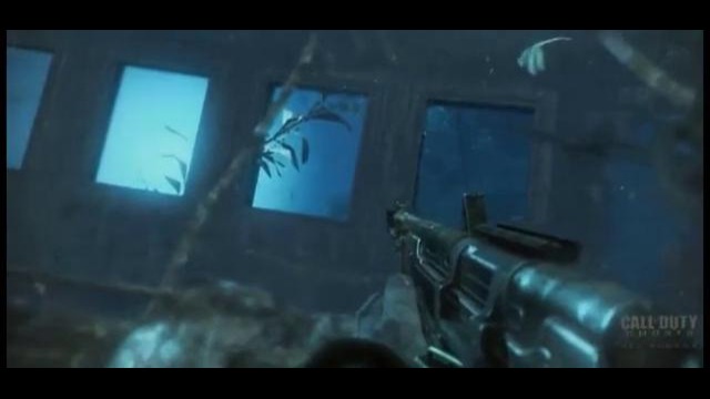 Call of Duty – Ghosts, Геймплей кампании Миссия – Into The Deep (E3)