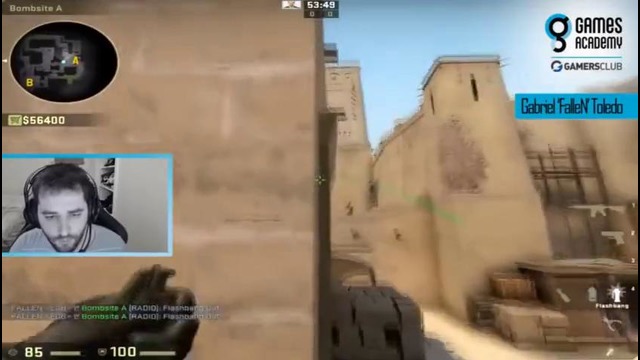 Games Academy S01E02: Агрессивная оборона А на mirage