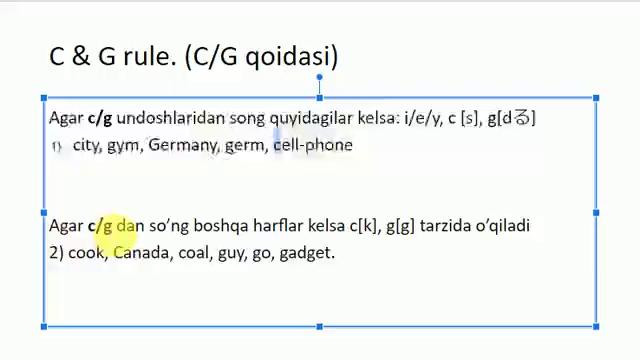 Ingliz tili grammatikasi – Lesson 2 Word Formation
