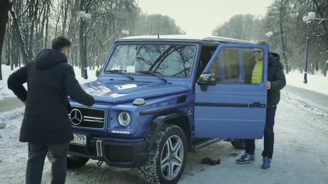 Большой тест-драйв. Mercedes G63 AMG 463 Edition. Последний из рода Гелендвагенов