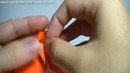 Origami KNL Dragon (Robert J. Lang)