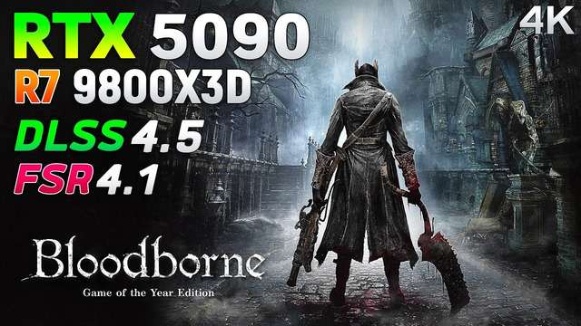 Bloodborne PC Port on RTX 5090 | 4K