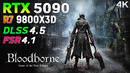 Bloodborne PC Port on RTX 5090 | 4K