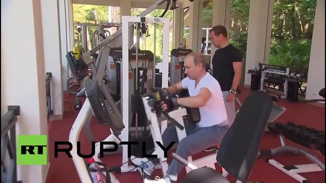 Ко дню рождения Владимира Путина лучшие моменты президента РФ в 2015