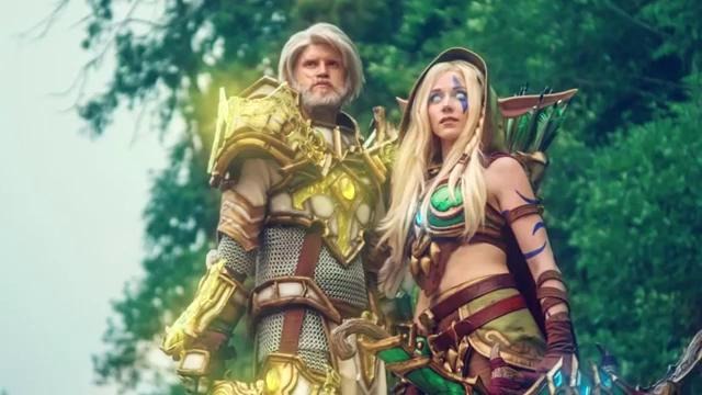 Warcraft История мира – Туралион и Аллерия в Битве за Азерот! Wow Battle for Azerot