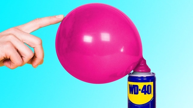 20 гениальных идей с воздушными шариками