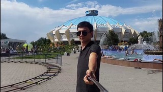 Проект селфи «Ташкент за 3 минуты» Серия 1