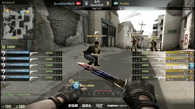 JW with the VAC shot