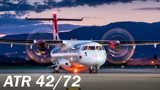 ATR 42 и 72 – европейский турбовинтовой регионал