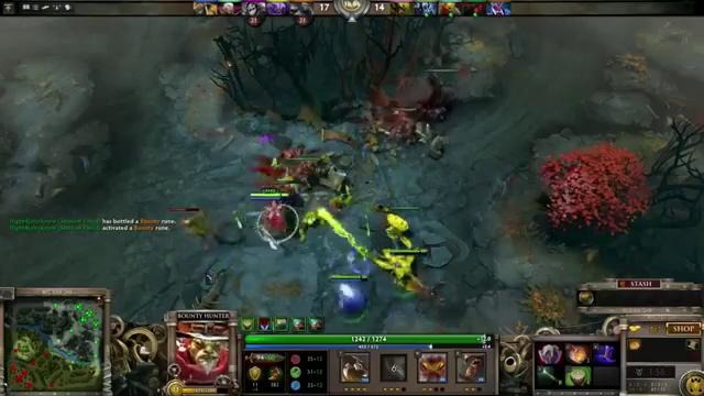 Dota 2 Stream- Na`Vi Funn1k – Bounty Hunter (Gameplay & Commentary)