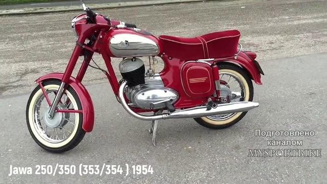 Мотоциклы JAWA 1929 – 2017! Все Модели в ОДНОМ Видео