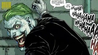 Темная мультивселенная, Бэтмен убил Джокера? Бэтмен который смеется часть1 Тайна Бэта