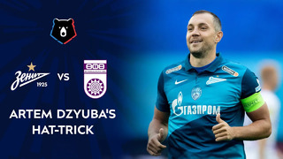 Artem Dzyuba’s Hat-Trick against FC Ufa | RPL 2020/21