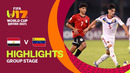 Египет – Венесуэла | Чемпионат Мира U17 2025 Qatar | 2-й тур | Обзор матча
