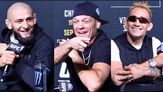 Хамзат, Диаз и Тони Фергюсон – слова перед боями UFC 279