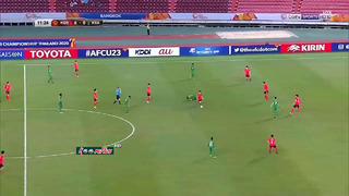 Южная Корея – Саудовская Аравия | Чемпионат Азии U23 | Финал