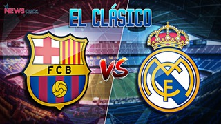 Barcelona – Real Madrid "El Clásico" (28.10.18) 1st half