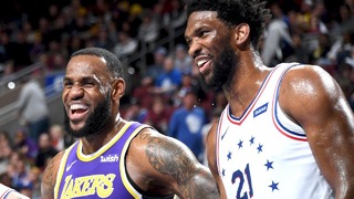 NBA 2019: LA Lakers vs Philadelphia Sixers | NBA Season 2018-19