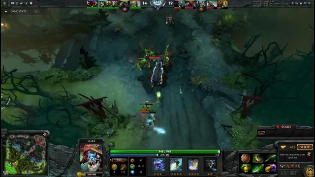 Dota 2 Moments – How to Kill Slark